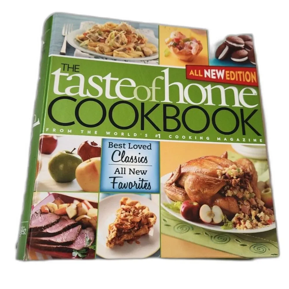 Taste of Home Family Cookbook – Binder Style